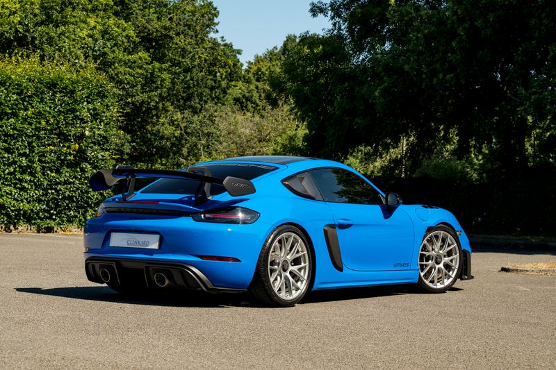 Porsche 718 Cayman 4.0 GT4 RS PDK