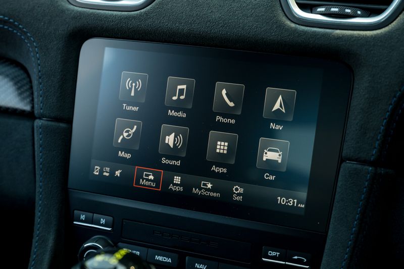 Porsche 718 Cayman 4.0 GT4 RS PDK