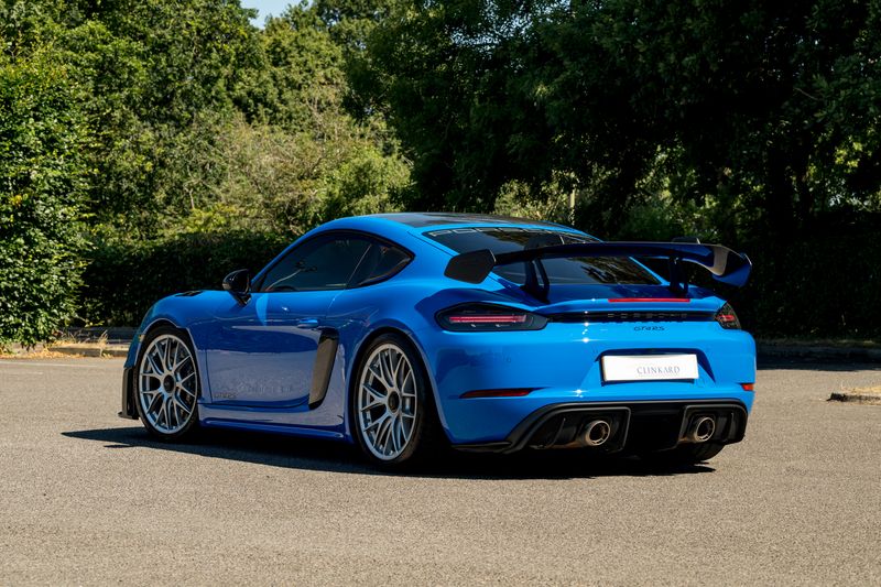 Porsche 718 Cayman 4.0 GT4 RS PDK