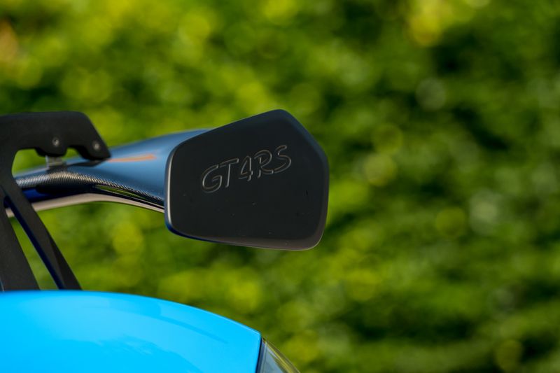 Porsche 718 Cayman 4.0 GT4 RS PDK