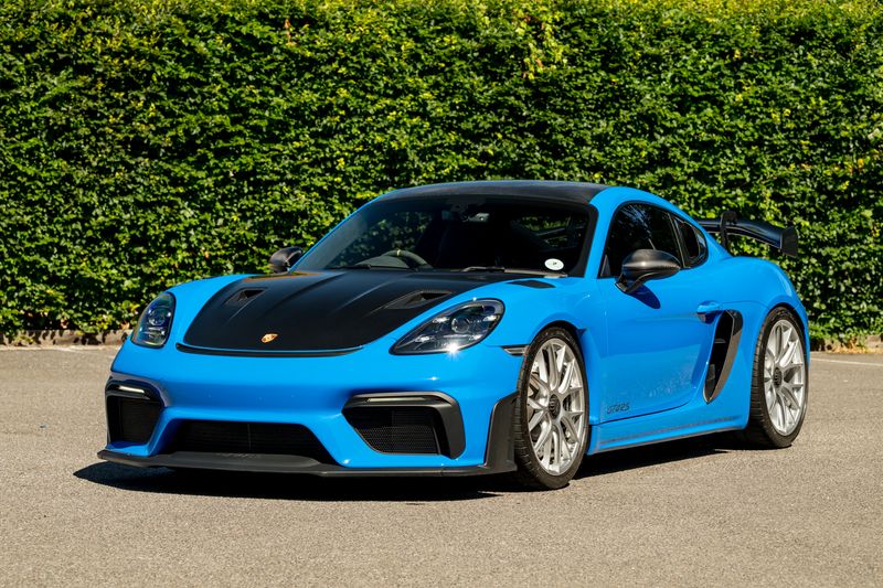 Porsche 718 Cayman 4.0 GT4 RS PDK
