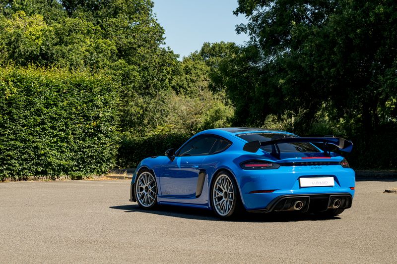 Porsche 718 Cayman 4.0 GT4 RS PDK