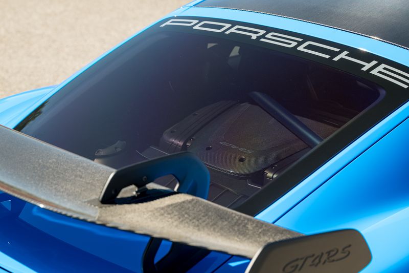 Porsche 718 Cayman 4.0 GT4 RS PDK