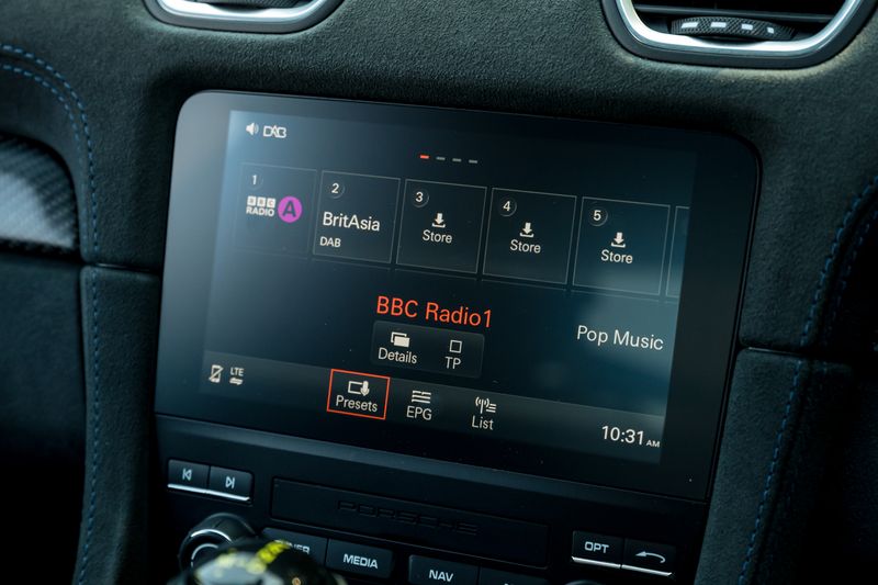 Porsche 718 Cayman 4.0 GT4 RS PDK