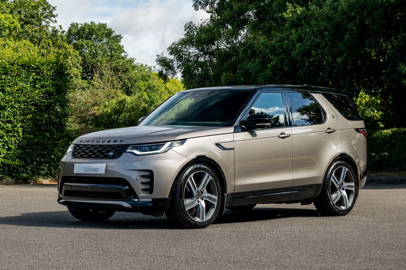 Land Rover Discovery D300 MHEV Dynamic HSE (Commercial With Seat Conversion)