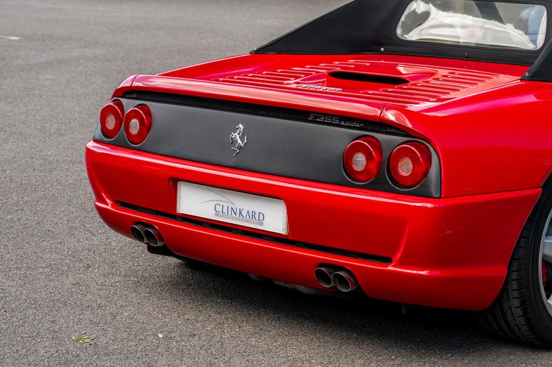 Ferrari F355 3.5 Spider (Manual)