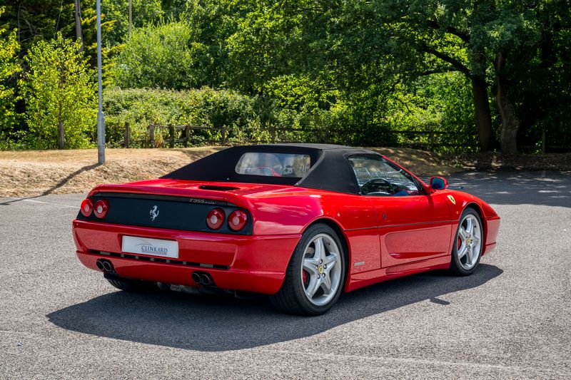 Ferrari F355 3.5 Spider (Manual)