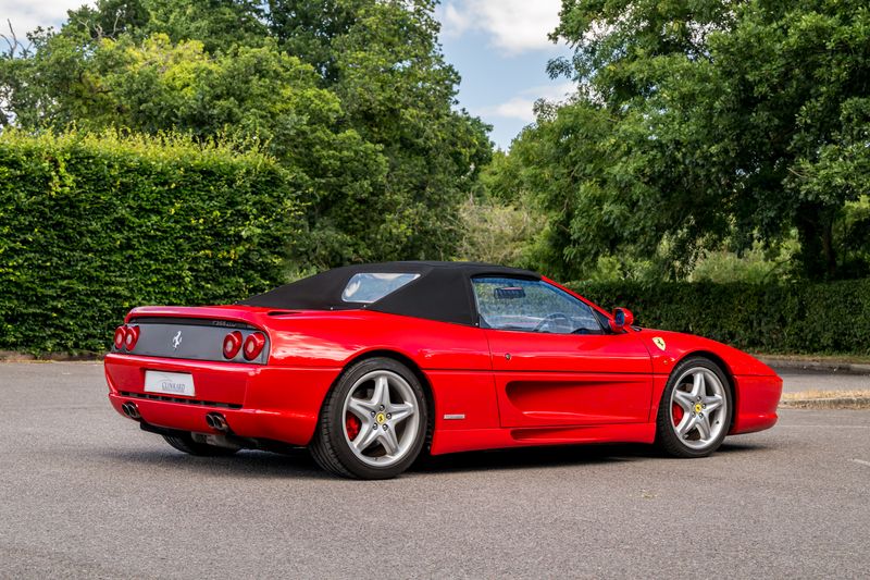 Ferrari F355 3.5 Spider (Manual)
