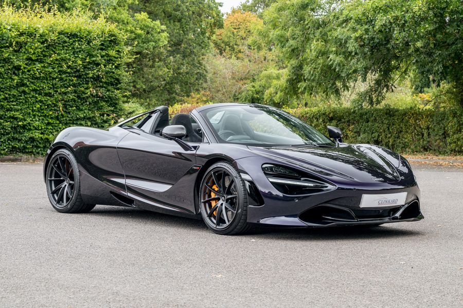 McLaren 720S Spider Performance Plus