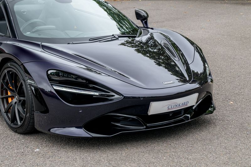 McLaren 720S Spider Performance Plus
