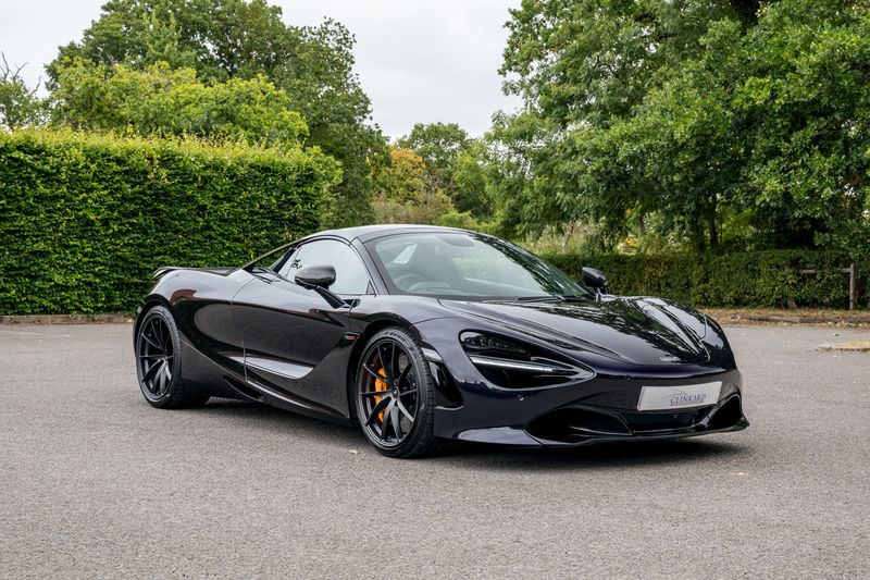 McLaren 720S Spider Performance Plus