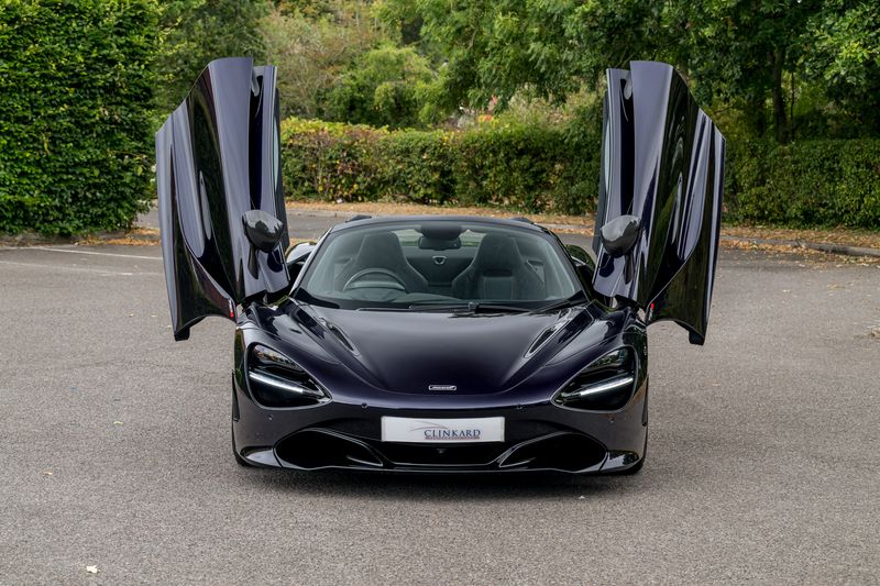 McLaren 720S Spider Performance Plus