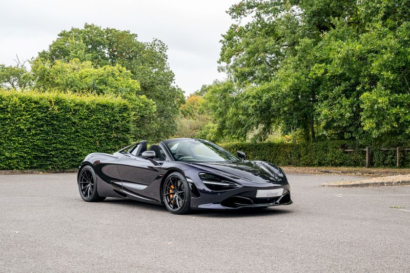 McLaren 720S Spider Performance Plus