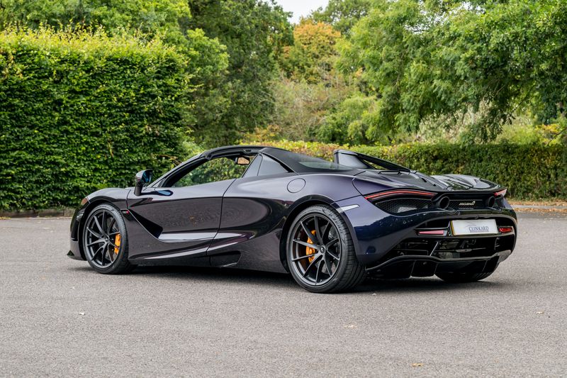 McLaren 720S Spider Performance Plus