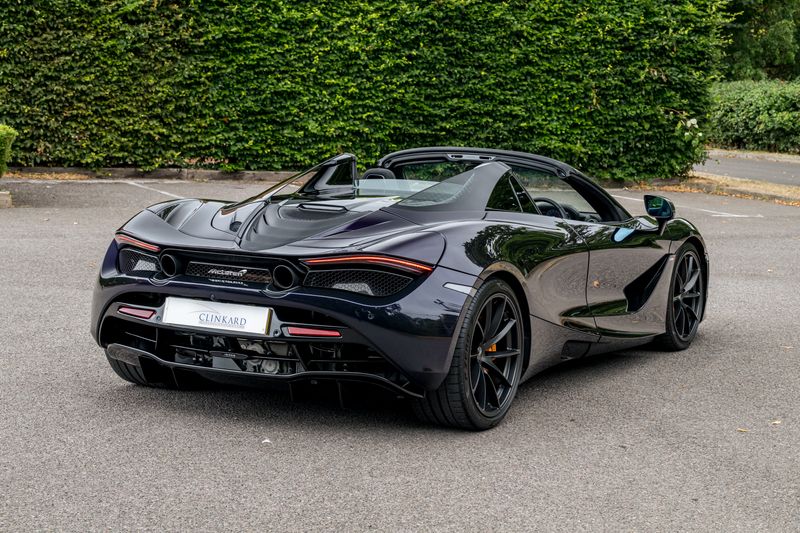 McLaren 720S Spider Performance Plus