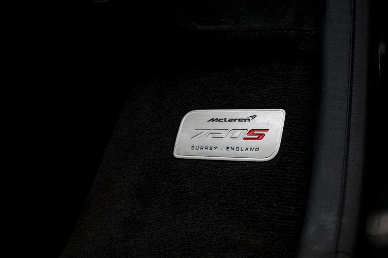 McLaren 720S Spider Performance Plus