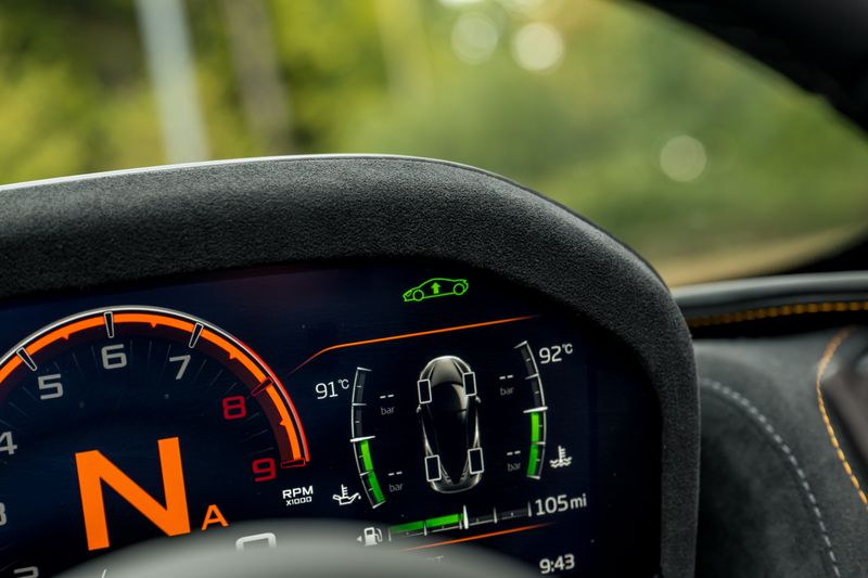 McLaren 720S Spider Performance Plus