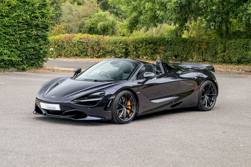 McLaren 720S Spider Performance Plus