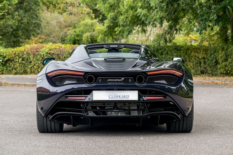 McLaren 720S Spider Performance Plus