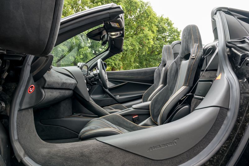 McLaren 720S Spider Performance Plus