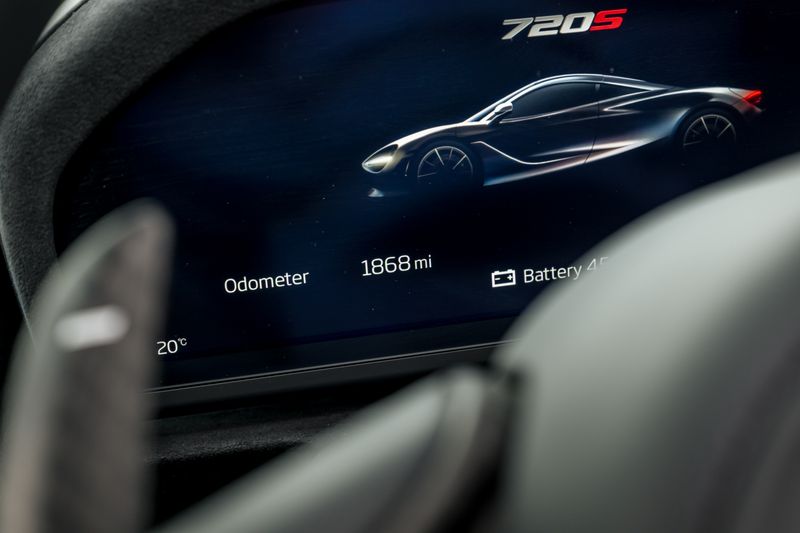 McLaren 720S Spider Performance Plus