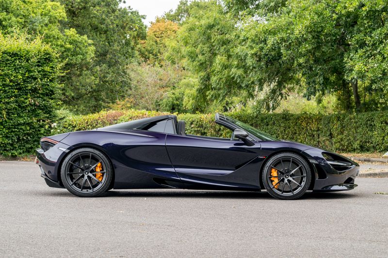 McLaren 720S Spider Performance Plus
