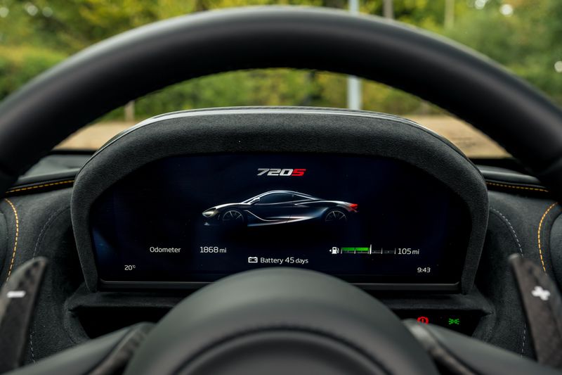 McLaren 720S Spider Performance Plus