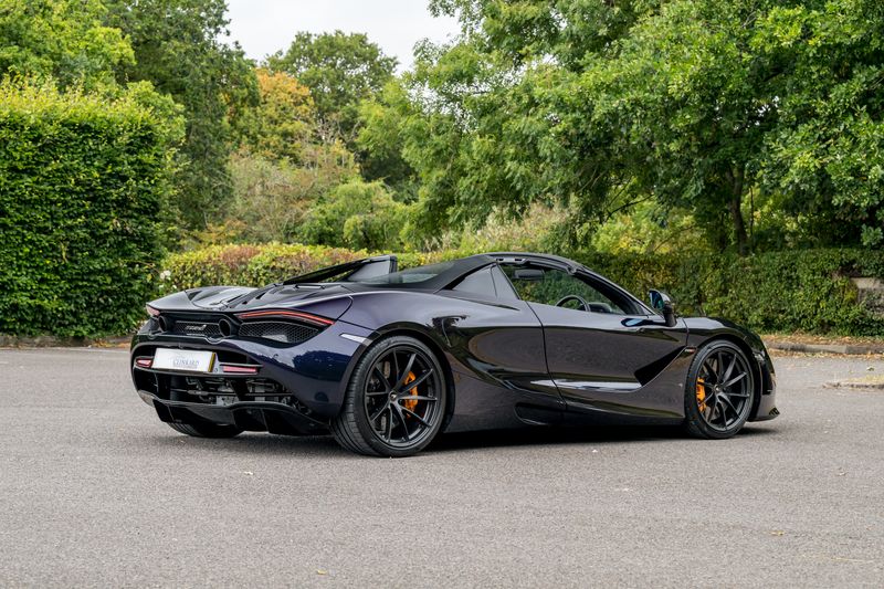 McLaren 720S Spider Performance Plus