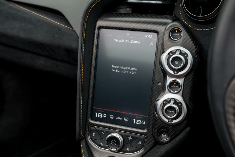 McLaren 720S Spider Performance Plus