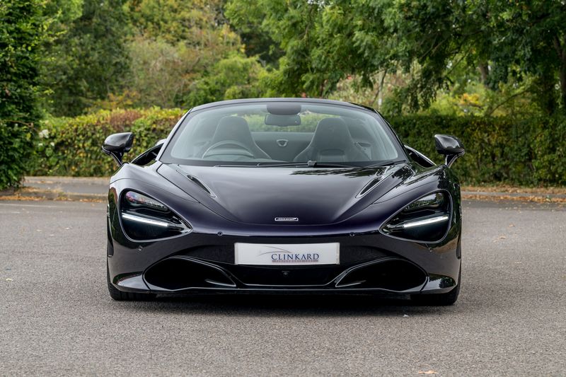 McLaren 720S Spider Performance Plus