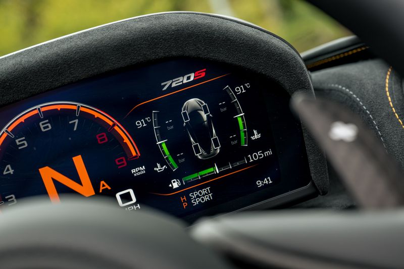 McLaren 720S Spider Performance Plus