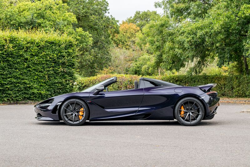 McLaren 720S Spider Performance Plus