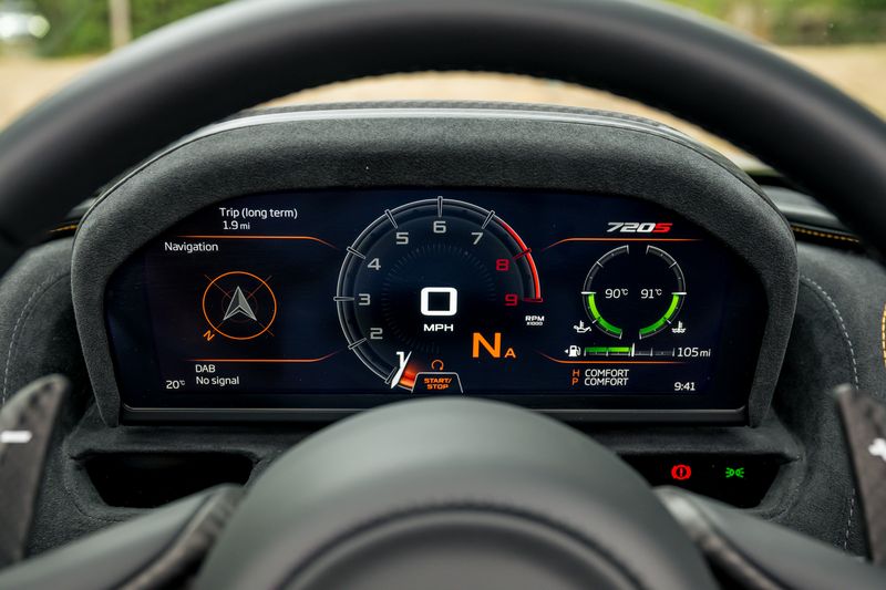 McLaren 720S Spider Performance Plus