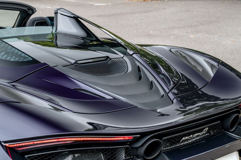 McLaren 720S Spider Performance Plus