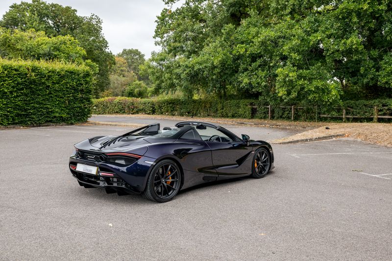 McLaren 720S Spider Performance Plus