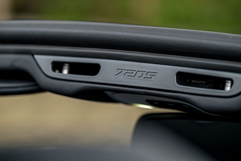 McLaren 720S Spider Performance Plus