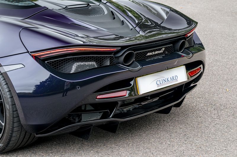 McLaren 720S Spider Performance Plus