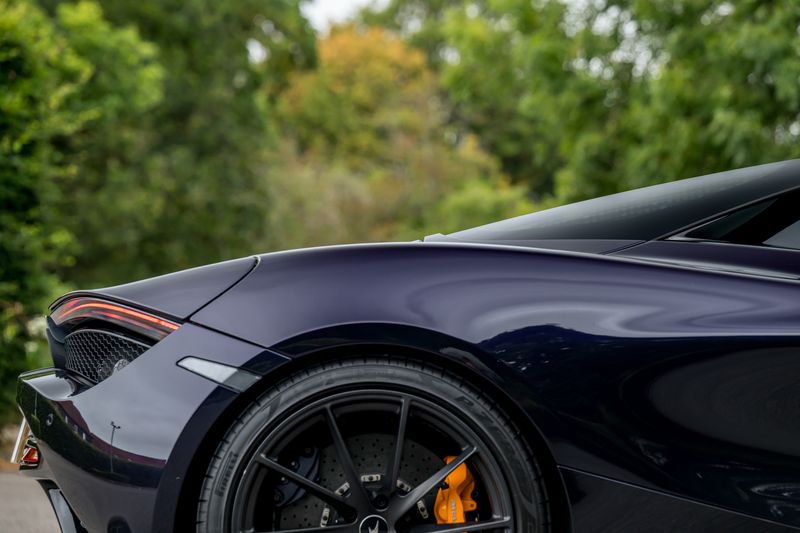 McLaren 720S Spider Performance Plus