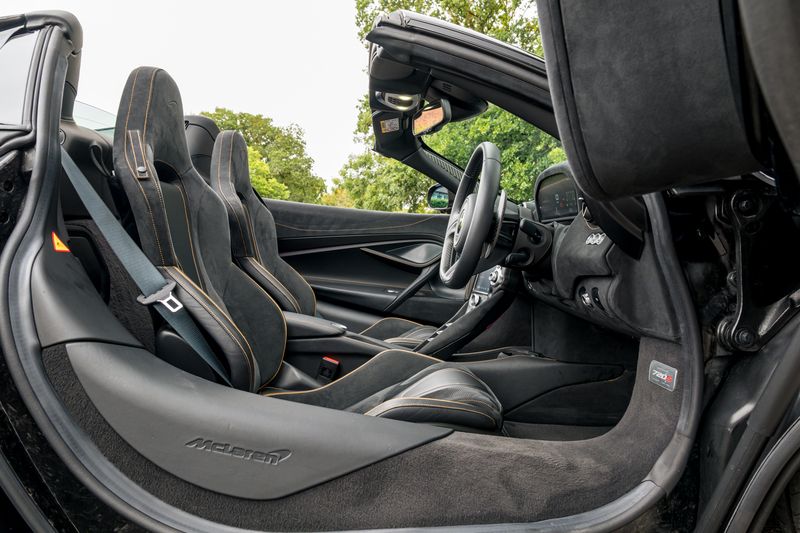 McLaren 720S Spider Performance Plus