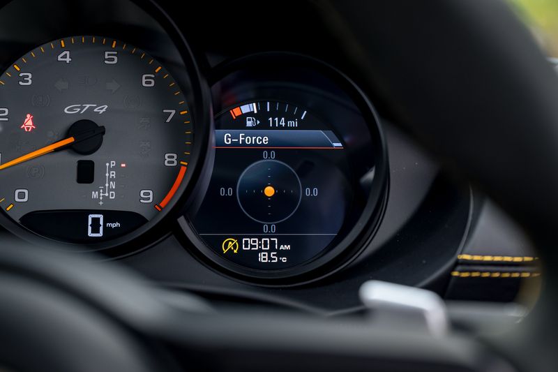 Porsche 718 Cayman 4.0 GT4 Coupe PDK