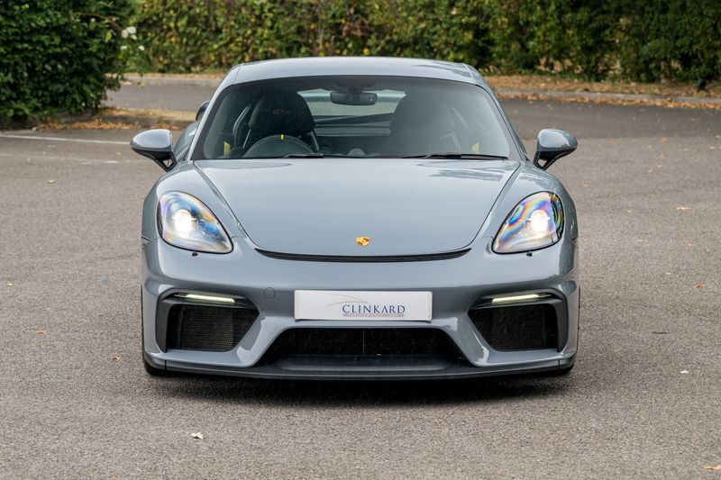 Porsche 718 Cayman 4.0 GT4 Coupe PDK