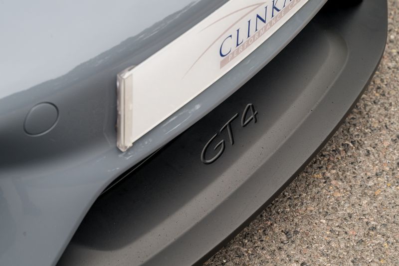 Porsche 718 Cayman 4.0 GT4 Coupe PDK