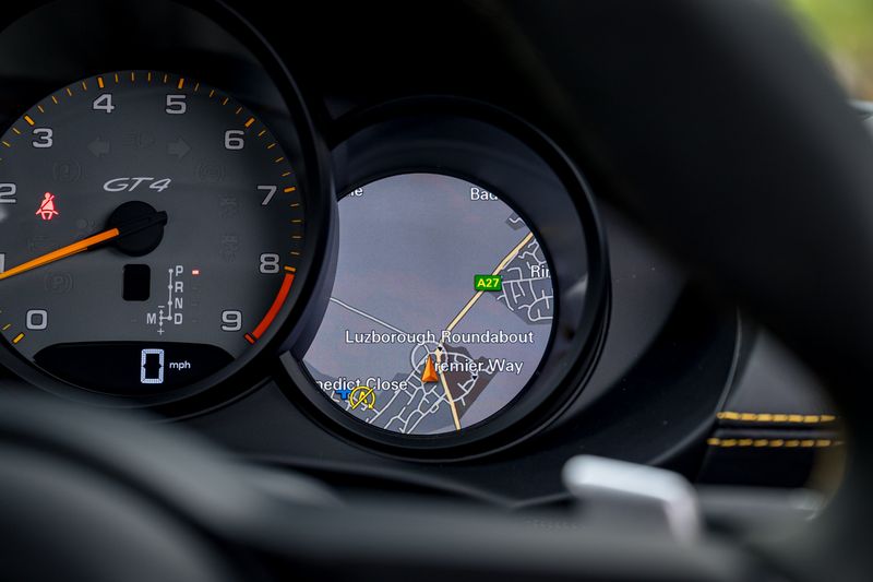 Porsche 718 Cayman 4.0 GT4 Coupe PDK