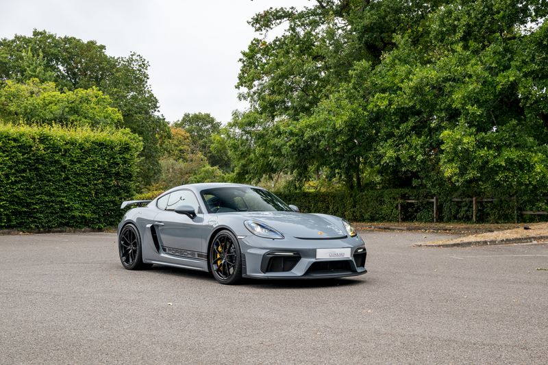 Porsche 718 Cayman 4.0 GT4 Coupe PDK