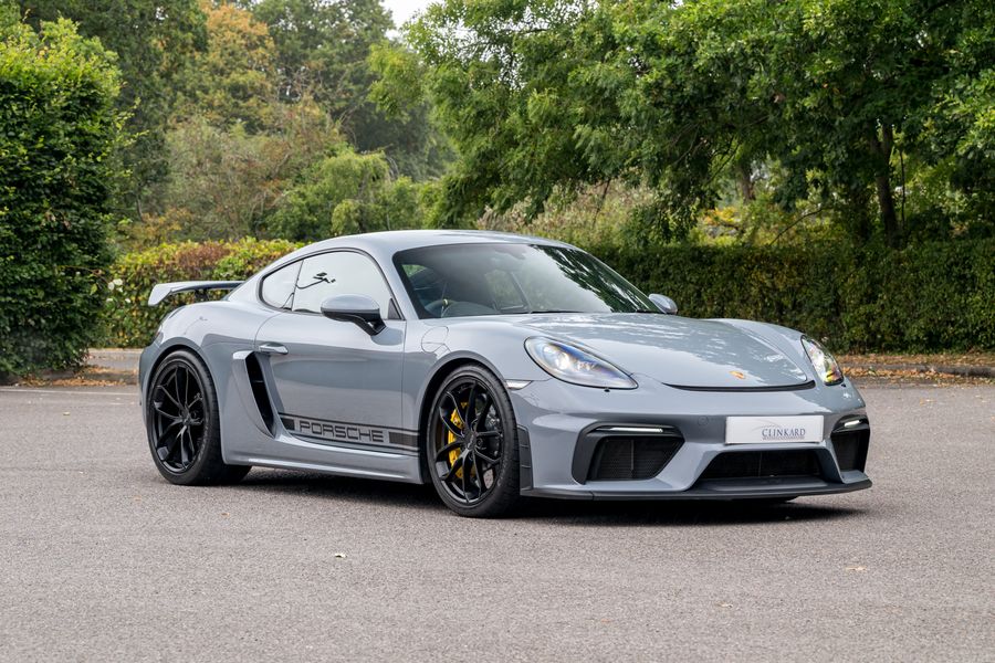 Porsche 718 Cayman 4.0 GT4 Coupe PDK