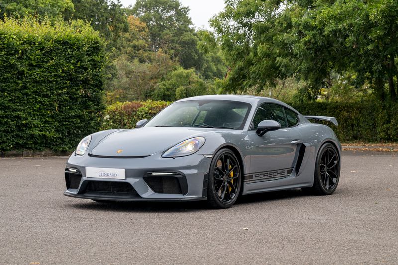 Porsche 718 Cayman 4.0 GT4 Coupe PDK