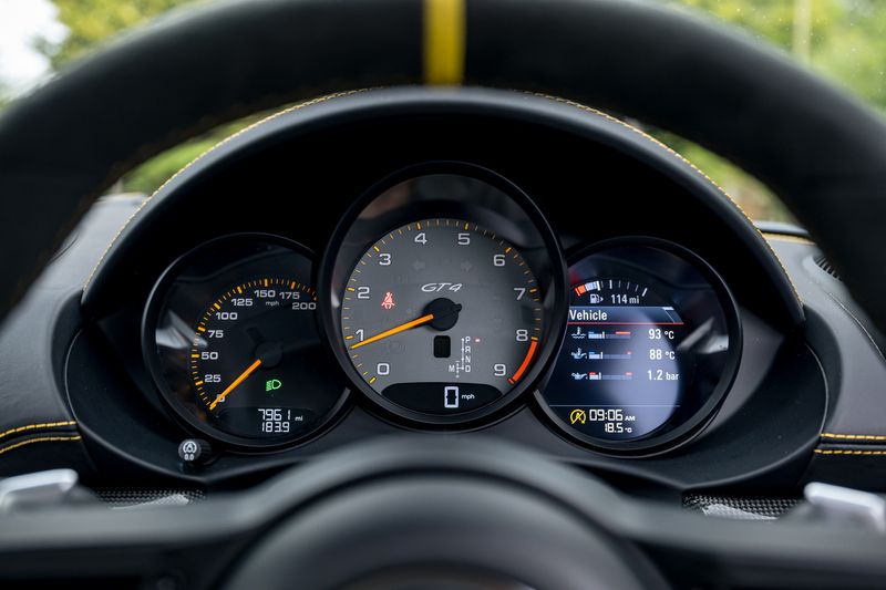 Porsche 718 Cayman 4.0 GT4 Coupe PDK