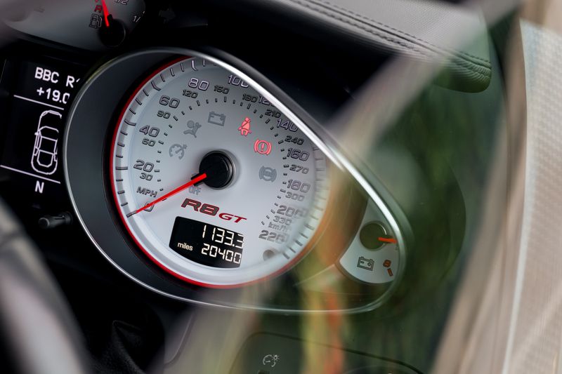 Audi R8 5.2 FSI V10 GT Coupe R Tronic Quattro