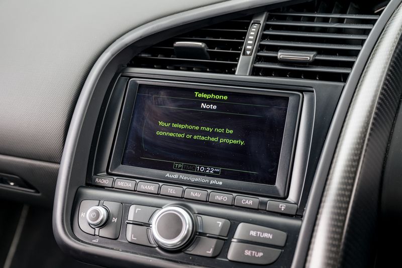 Audi R8 5.2 FSI V10 GT Coupe R Tronic Quattro