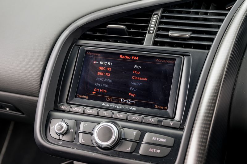 Audi R8 5.2 FSI V10 GT Coupe R Tronic Quattro